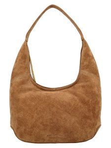 HIDE & STITCHES Skórzany shopper bag "Brazos" w kolorze jasnobrązowym - 42 x 40 x 10 cm rozmiar: onesize. Brązowe shopper bag HIDE & STITCHES, bez wzorów, z materiału, na ramię, bez dodatków. Za 208,99 zł.