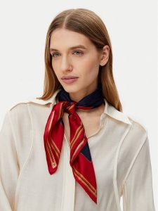 LAUREN RALPH LAUREN Chusta 454961483001 Kolorowy. Apaszki i chusty Lauren Ralph Lauren, bez wzorów, z jedwabiu. Za 379,99 zł.
