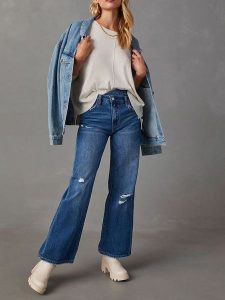 LA Angels Sweter w kolorze kremowym rozmiar: XL. Brązowe swetry oversize LA Angels, xl, bez wzorów, bez ramiączek. Za 127,35 zł.