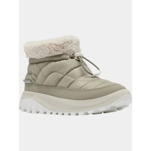 Buty Śniegowe Damskie Columbia Snowkat Shorty. Brązowe buty trekkingowe Columbia, za kostkę, bez zapięcia. Za 352,86 zł.