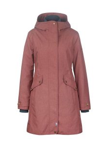 Finside Parka 3w1 "Inari" w kolorze jasnoróżowym rozmiar: 38. Różowe płaszcze Finside, bez wzorów, bez kaptura. Za 680,85 zł.