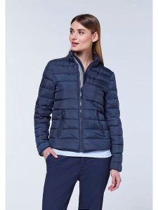 Polo Sylt Kurtka pikowana w kolorze granatowym rozmiar: M. Niebieskie kurtki Polo Sylt, m, bez wzorów, bez kaptura. Za 143,22 zł.