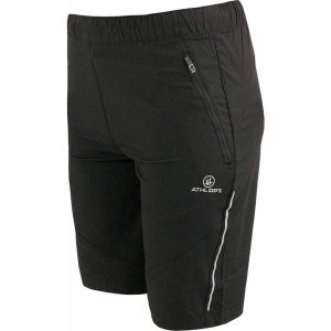 Damskie szorty Athl DPT Ludmilla – czarne, wodoodporne. Czarne szorty Eastpak, bez wzorów, sportowe. Za 227,99 zł.