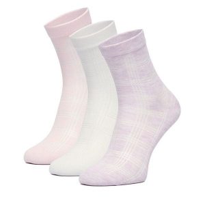 Skarpety krótkie Nine West. Czerwone skarpetki Nine West, bez wzorów. Za 34,99 zł.
