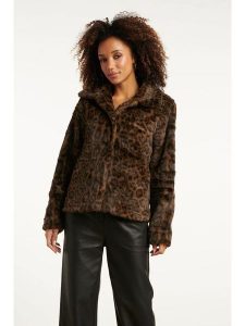 Smashed Lemon Kurtka przejściowa w kolorze brązowym rozmiar: XXL. Brązowe kurtki Smashed Lemon, xxl, bez wzorów, bez kaptura. Za 165,99 zł.