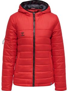 Kurtka damska Hummel Quilted North. Brązowe kurtki Hummel, l, bez wzorów, bez kaptura. W wyprzedaży za 342,10 zł.