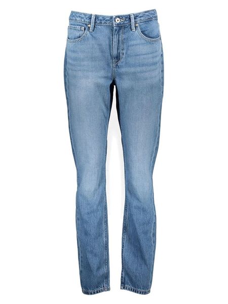 Pepe Jeans Dżinsy "Violet" - Tapered fit - w kolorze błękitnym rozmiar: W29/L32. Niebieskie jeansy Pepe Jeans, z aplikacjami, z jeansu. Za 193,70 zł.