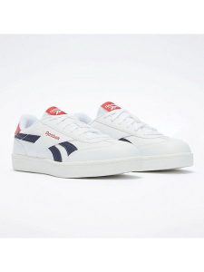 Reebok Sneakersy "Smash Edge" w kolorze białym rozmiar: 38. Białe trampki Reebok, bez wzorów, bez zapięcia. Za 152,62 zł.