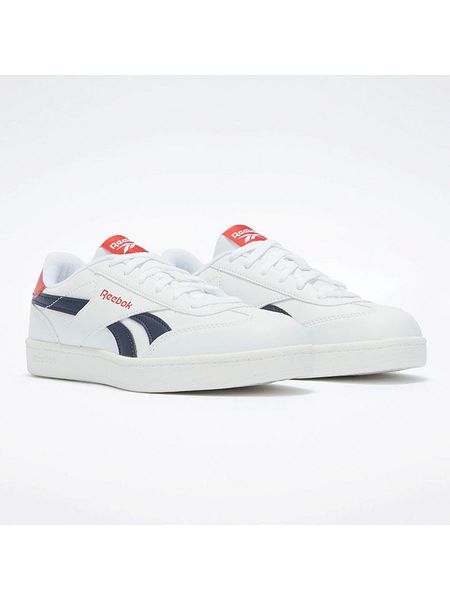Reebok Sneakersy "Smash Edge" w kolorze białym rozmiar: 39. Białe trampki Reebok, bez wzorów, bez zapięcia. Za 140,20 zł.