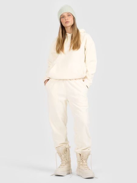 4F Spodnie dresowe polarowe damskie - białe XXL. Białe spodnie dresowe 4f, xxl, bez wzorów, z dresówki. Za 149,99 zł.