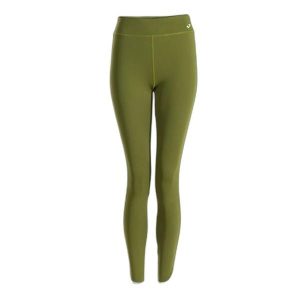Legginsy turniejowe damskie Joma Combi. Zielone legginsy JOMA, bez wzorów, z poliesteru, długie. Za 220,00 zł.