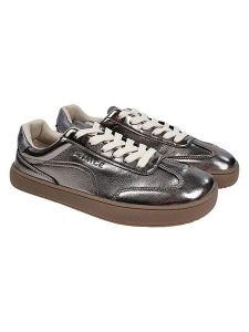 Avance shoes Buty barefoot w kolorze srebrnym rozmiar: 40. Szare trampki avance shoes, bez wzorów, bez zapięcia. Za 119,95 zł.