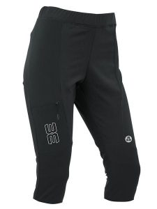 Maul Sport Spodnie funkcyjne "Paloma" w kolorze czarnym rozmiar: 46. Czarne spodnie dresowe Maul Sport, bez wzorów, z materiału, outdoorowe. Za 127,95 zł.