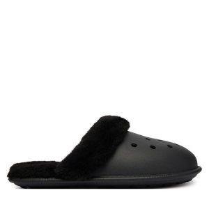 Kapcie Crocs. Czarne kapcie Crocs, bez wzorów. Za 199,99 zł.