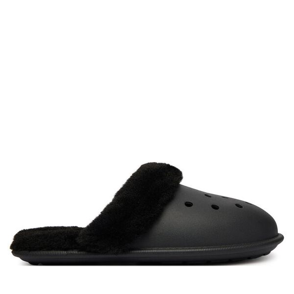 Kapcie Crocs. Czarne kapcie Crocs, bez wzorów. Za 199,99 zł.