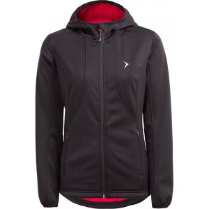 Softshell damski SFD600 - głęboka czerń - Outhorn. Kurtki marki Outhorn. W wyprzedaży za 89,99 zł.