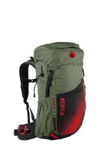 Plecak turystyczny Kohla Track 23L - bronze green/scarlet/caviar. Zielone plecaki KOHLA. Za 522,49 zł.