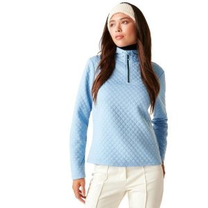 Damska kurtka narciarska Dare 2B Glamourize III. Niebieskie kurtki Dare 2b, na zimę, bez wzorów, z dzianiny, bez kaptura. Za 238,00 zł.