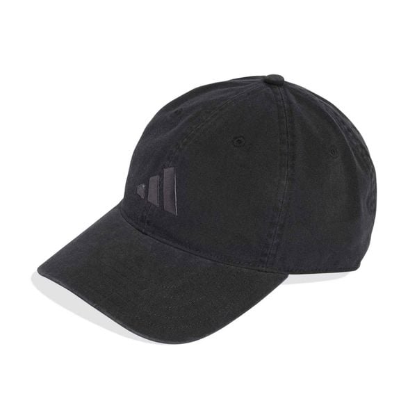 CZAPKA TIRO COMPETITION O FASONIE DAD CAP. Czarne czapki ADIDAS, bez wzorów, z bawełny, klasyczne. Za 84,99 zł.