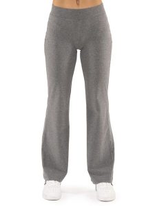 Legginsy z bawełna na co dzień na siłownię. Czarne legginsy LEONE 1947 APPAREL, bez wzorów, z bawełny. Za 218,92 zł.