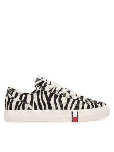 Tommy Jeans Tenisówki Archive EN0EN03071 Kolorowy. Trampki Tommy Jeans, bez wzorów, z jeansu, bez zapięcia. Za 329,99 zł.