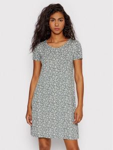 ONLY Sukienka letnia Bera 15131237 Zielony Regular Fit. Zielone kombinezony ONLY, na lato, l, bez wzorów, z wiskozy, bez kołnierzyka, bez ramiączek. Za 99,99 zł.