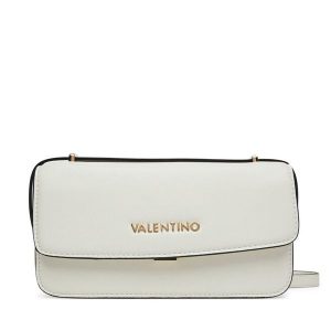Torebka Valentino. Białe torebki klasyczne Valentino, bez wzorów, bez dodatków. Za 299,99 zł.