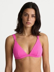 Banana Moon Góra od bikini Syno Colorsun LQA83 Różowy. Czerwone bikini Banana Moon, bez wzorów, z syntetyku. Za 239,99 zł.