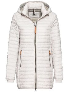 Camel Active Kurtka zimowa w kolorze białym rozmiar: 48. Białe kurtki Camel Active, na zimę, bez wzorów, z puchu, bez kaptura. Za 388,16 zł.