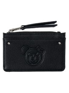 TATUUM Portfel w kolorze czarnym - 10 x 7 cm rozmiar: onesize. Czarne portfele Tatuum, bez wzorów, z materiału. Za 43,99 zł.