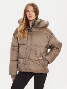 Athlecia Kurtka zimowa Moriarty EA243302 Brązowy Relaxed Fit. Brązowe kurtki Athlecia, na zimę, bez wzorów, z syntetyku, bez kaptura. Za 519,99 zł.