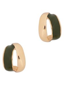 TATUUM Kolczyki-półkreole "Affie" rozmiar: onesize. Brązowe kolczyki Tatuum. Za 30,99 zł.