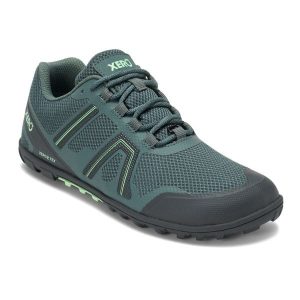 Buty barefoot damskie Xero Shoes Mesa Trail WP. Niebieskie buty trekkingowe XERO SHOES, bez zapięcia. Za 359,99 zł.