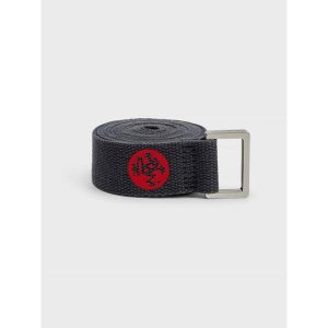 Pasek do jogi Manduka unfold 182cm - Thunder. Szare paski Manduka, bez wzorów, sportowe. Za 49,99 zł.