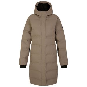Kurtka Ocieplana Damska Wander. Brązowe kurtki Dare 2b, xl, bez wzorów, z puchu, bez kaptura. Za 452,99 zł.