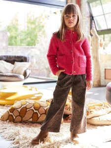 Vertbaudet Kardigan w kolorze różowym rozmiar: 152. Czerwone kardigany Vertbaudet. Za 61,45 zł.