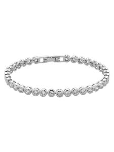 U.S. Polo Assn. Bransoletka z kryształami rozmiar: onesize. Szare bransoletki U.S. Polo Assn., metalowe. Za 183,15 zł.