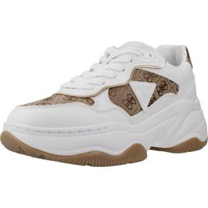 Buty GUESS FLTHP4 FAL12 Brązowy. Brązowe buty trekkingowe Guess, z syntetyku, bez zapięcia. W wyprzedaży za 513,40 zł.