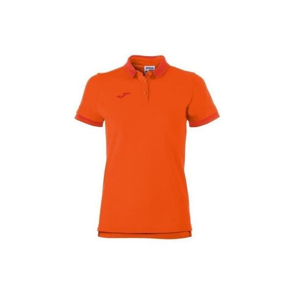 Koszulka polo do tenisa damska Joma Bali II. Brązowe bluzki JOMA, xl, bez wzorów, sportowe, bez kołnierzyka, bez ramiączek. W wyprzedaży za 153,10 zł.
