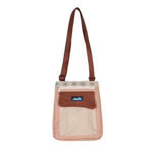 Torba miejska Kavu Keeper - smooth basin. Brązowe torby podróżne i sportowe KAVU, bez wzorów. Za 156,99 zł.