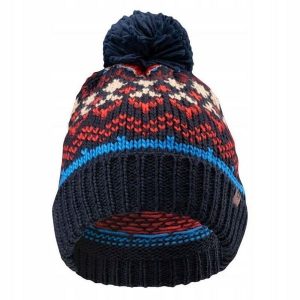 Czapka Unisex Dla Dorosłych Amir. Czarne czapki Hi-tec, bez wzorów, sportowe. Za 60,99 zł.