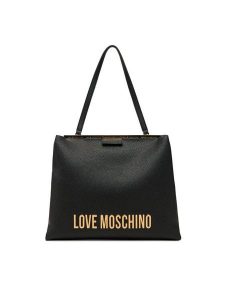 LOVE MOSCHINO Torebka JC4054PP1MLG0000 Czarny. Czarne torebki klasyczne LOVE MOSCHINO, bez wzorów, ze skóry, bez dodatków. Za 569,99 zł.