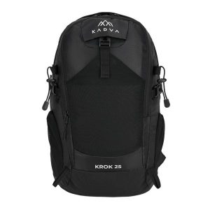 Plecak miejski KADVA Krok 25 l. Czarne plecaki KADVA. Za 84,99 zł.