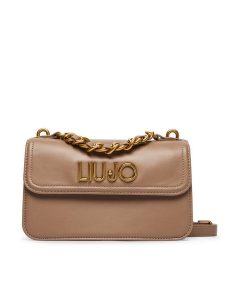 Liu Jo Torebka AA6121 E0958 Beżowy. Brązowe torebki klasyczne Liu Jo, bez wzorów, ze skóry, bez dodatków. Za 639,99 zł.