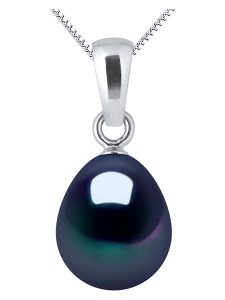 Pearline Złota zawieszka z perłą rozmiar: onesize. Czarne zawieszki Pearline, z perłą, srebrne. Za 347,99 zł.