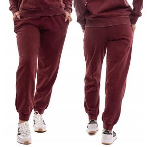 Spodnie Dresowe Damskie Puma Sportowe Dresy Wygodne Treningowe. Czerwone spodnie sportowe Puma, bez wzorów, z dresówki, na fitness i siłownię. Za 182,99 zł.