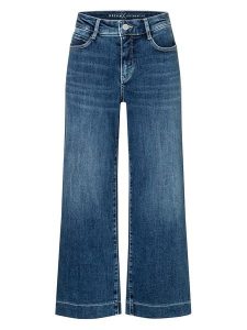 MAC Dżinsy "Dream" - Comfort fit - w kolorze niebieskim rozmiar: 44. Niebieskie jeansy MAC, bez wzorów, z podwyższonym stanem. Za 269,75 zł.