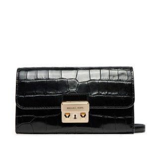 Torebka MICHAEL Michael Kors. Czarne listonoszki MICHAEL Michael Kors, bez wzorów, bez dodatków. Za 619,99 zł.