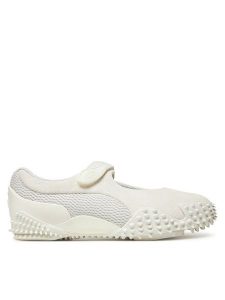 Puma Półbuty Mostro Fey PRM 401062 02 Biały. Białe półbuty Puma, bez wzorów, ze skóry, bez obcasa, na płaskiej podeszwie, bez zapięcia. Za 359,99 zł.