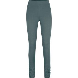 Legginsy bawełniane z szerokim wygodnym paskiem. Czarne legginsy bonprix, bez wzorów, z bawełny. Za 62,99 zł.